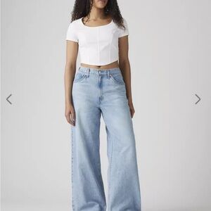 Levi's Cinch Baggy Jeans size 30